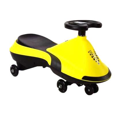 China Music Light + Factory Mute Instant Supplier New Custom Swing Wheel Fashion Good Quality Car Toy Swing Car For Kids for sale