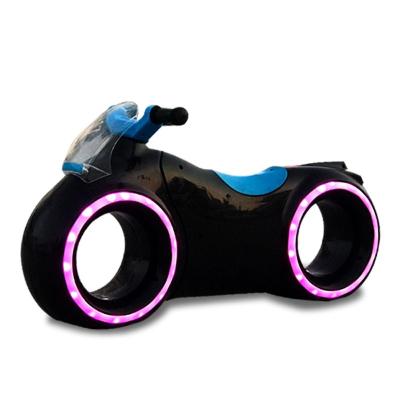 China Early education+story+light+Bluetooth+lithium battery top selling guaranteed quality early education space scooter for sale