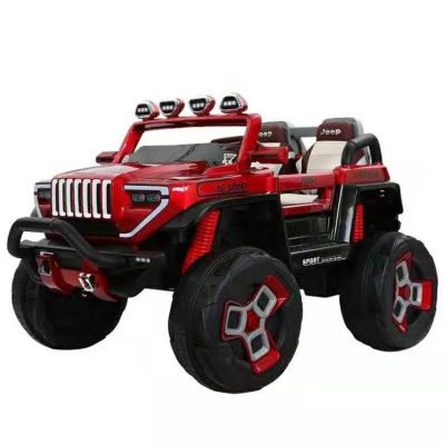 China Ride On Toy Wholesale Baby Remote Control Ride On Car Big Toy Electric Cars For Kids With Two Seats for sale