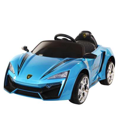 China Early Education For New Kids Cheap Remote Control Battery Cars Ride On Toys Electric Car for sale