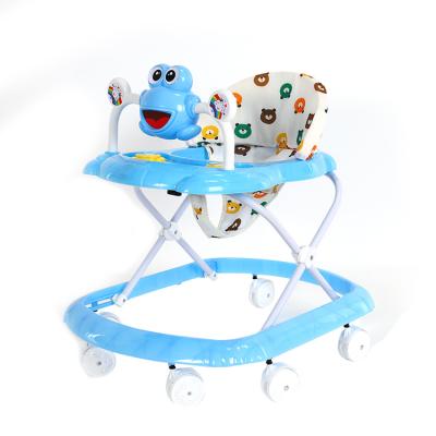 China Batteries of no. OE 7 folding baby walker factory directort children baby walker for sale