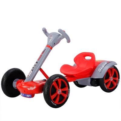 China The ride on Toy Kids Toys Car Electric with 6V4.5A battery is cheap and can be folded with a button for 2-6 years for sale