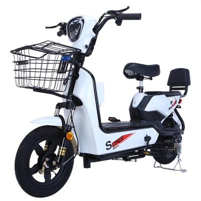 China High quality steel electric bikes are hot selling electric bikes with hidden battery electric scooters for sale