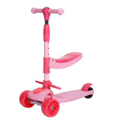 China 1. Light music 2. One click folding 3. high quality hot sale china cheap wholesale affordable fashion mute city mute wheel 4. pu scooter kick scooters to to sell for sale