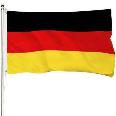 China Healthcare Institutes Custom Hot selling Cheap  promotional 100% polyester 3*5ft USA  german National flags outdoor indoor all country state flag for sale