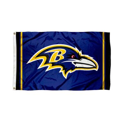 China Healthcare Institutes 3x5ft printed Baltimore crow  flag  NFL flags  Euro 2024 Fans scarf  garden  USA election voting banner flags NFL support for sale