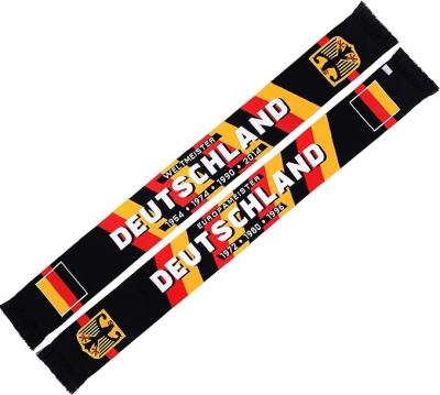 China Healthcare Institutes High quality  Germany Fans Scarf FootBall Team NFL NBA flag National Flags Garden banner for sale