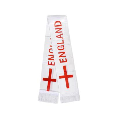 China Healthcare Institutes England Scarf Fans Flag  FootBall Team NFL NBA Flags National Flags Garden Banner for sale