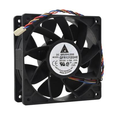 China Mini s9 s9k  industrial equipment fan 120x120mm 3000RPM 6000RPM 3Pin 4Pin 12v s9 DC axial fan for sale