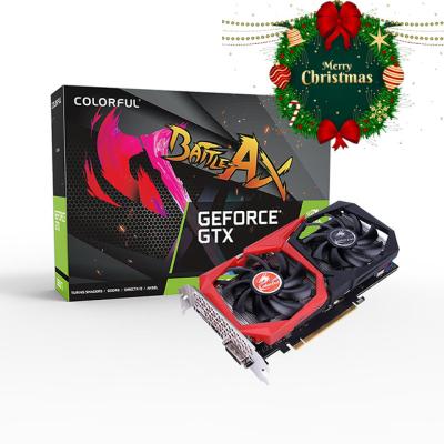 China Gaming Xmas gift for kid GIGAOCTE MSI 1660S 6G gpu card 1660 sup 6gb GDDR5 coloful graphics cards for sale