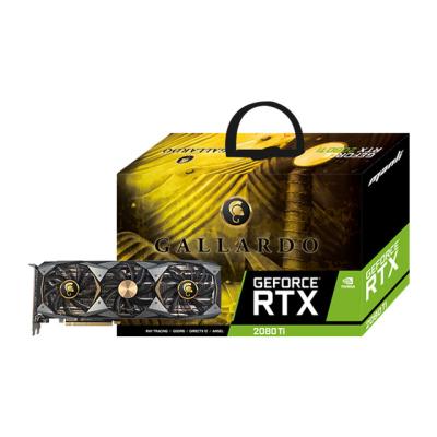 China Brand New Geforce GDDR6 Ti 2080 Game Graphics Card RTX 2080 Ti 11GB 100% Original for sale