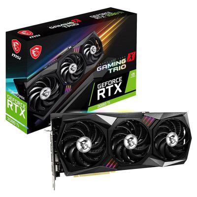 China Gaming Graphics Card Geforce Msi Game X TRIO 12GB GDDR6X RTX 3080ti CPU 3080ti for sale