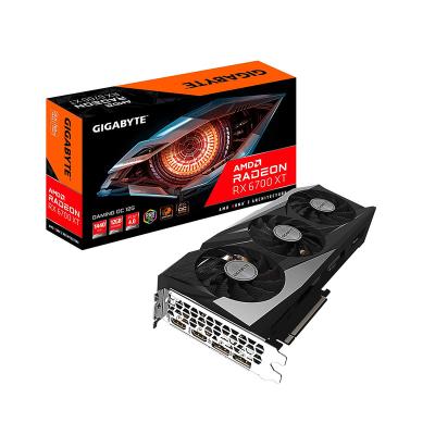 China Workstation RX 6700 Xt 12GB Graphics Gaming Card Gigaoctet AMD RADEON 6700xt for sale