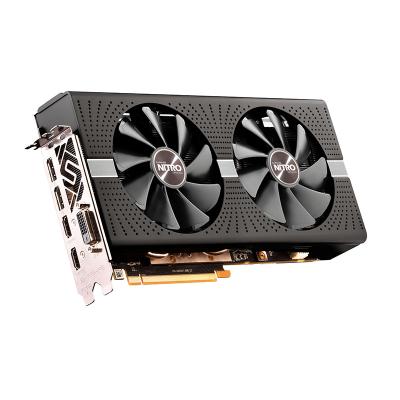 China Game New AMD Radeon Used Cheap Price RX 570 4GB 8GB 256Bit DDR5 Gaming Graphics Card for sale