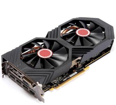 China Gigabyte gpu graphic card amd rx 580 graphics card 4gb 8 gaming rx 580 gpu used for sale