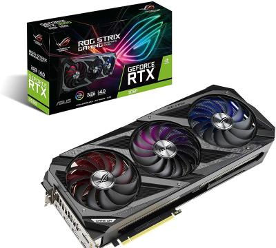 China New Next 8pcs Geforce Gigabyte RTX 3080 3090 OC Hot Selling PC Advanced Gaming Graphics Card GPU for sale