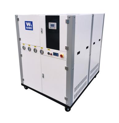 China Industry Process Cooling 100Kw Cooling Equipment Industrial Water Cooled Chiller For Cooling Cold Water for sale