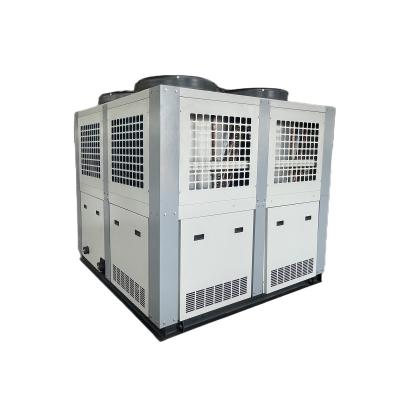 China Industry Process Cooling R410a Large Capacity Scroll Water Chiller Industrial Air Cooled Chiller for sale