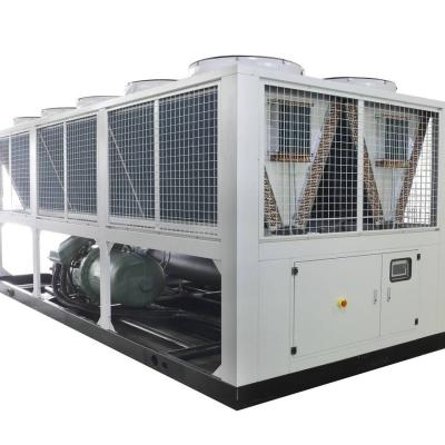 China Industry Process Cooling Box Type Air Cooled Capacity 80-800 KW 30ton 50ton 100ton 200ton Cooling Industrial Water Chiller for sale