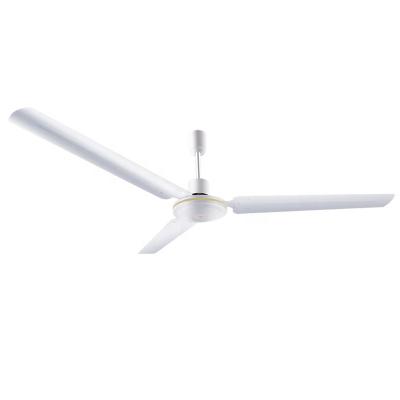 China High Power Optional 56 Inch AC DC 220V / 12V Home And Industry High Power Ceiling Fan for sale