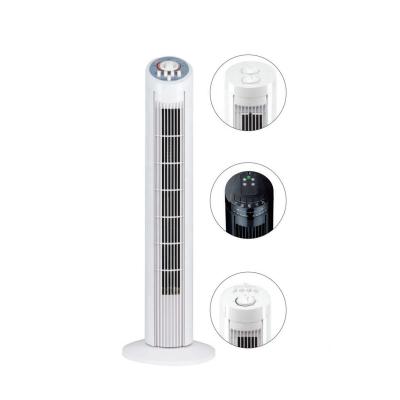 China New Home High Efficiency Floor Tower Fan Cooling Tower Fan 29 Inch Tower Fan for sale