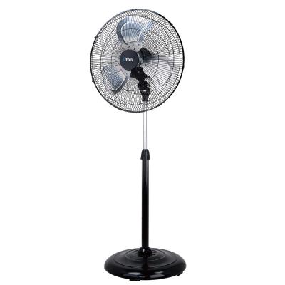 China 18 Inch Fan Stand Factory Sale OEM Cool Wind Outdoor Fan Direct Quiet Strong Power New Design With Mechanical Control Panel for sale