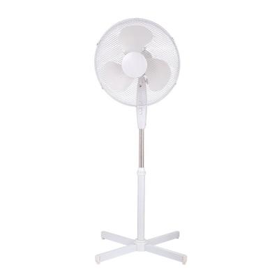 China Household super slient cross base 16 inch electric indoor silent fan for sale