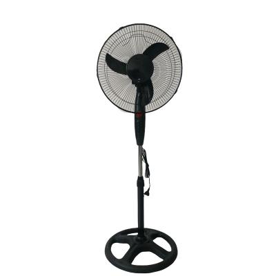 China 16 Inch PP OX Blade Rack Fan Powerful Industrial Fan Rechargeable Hot Sale Round Fan 16 Inch for sale