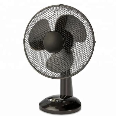 China Hotel 12 Inch Desk Table Fan AC Electric Swinging Fan for sale