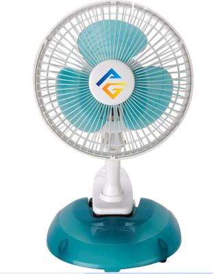 China Chinese Plastic Silent Hotel AC Desktop Cooler Portable Clip On Electric Fan Air Cooling Table Desk Fans For Home for sale