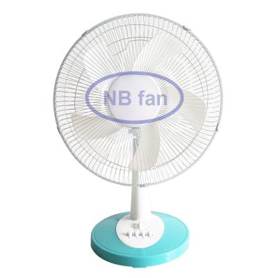 China Hot Sale Hotel Personal Table Fan 16 Inch High Wind Household Desktop Table Space Accessories Mini Portable Air Cooler Quantity for sale