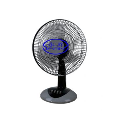 China Hot Sale Hotel Personal Table Fan 16 Inch High Wind Household Desktop Table Space Accessories Mini Portable Air Cooler Quantity for sale