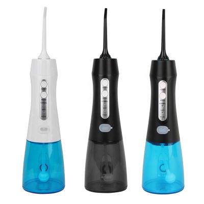 China Outdoor Portable Electric Dental Oral Waterproof Rechargeable Teeth Flosser Irrigator 5 Modes Water Flosser Oral Irrigator for sale