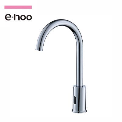 China Hot Selling Sense Faucets New Design Sensor Brass Automatic Kitchen Faucet For Ehoo for sale