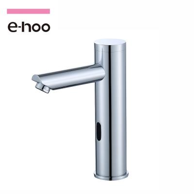 China Sense Faucets ehoo Sensor Mixer Tap Brass Touchless Automatic Basin Faucet for sale