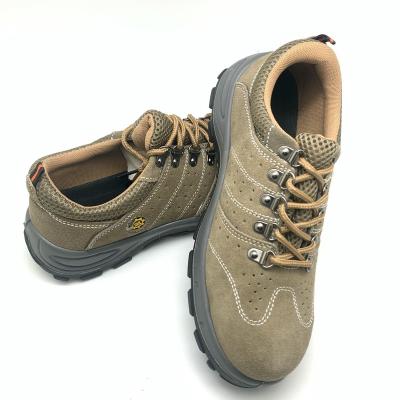 China Cheap Price Dual Density PU Outsole Sneakers Sports Anti-Slip Style Safety Shoes for sale