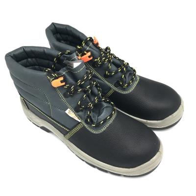 China Hot Selling Good Design Waterproof Embossed Leather Upper Boots Work Safety Shoes for sale