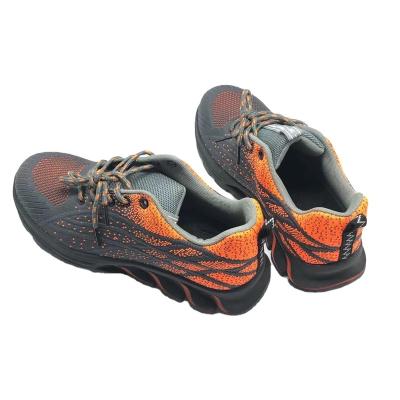 China Wholesale Waterproof Sneaker Anti Penetration Steel Toe Lightweight Safety Shoes for sale