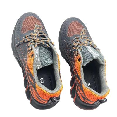 China Competitive Price Good Quality Waterproof Breathable Sneakers Men Work Brand Safety Shoes for sale