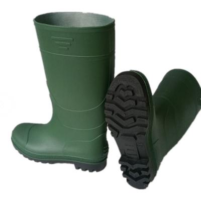 China Original Wholesale Top Grade Environmrntal PVC Safety Rain PVC Friendly Boots Waterproof for sale