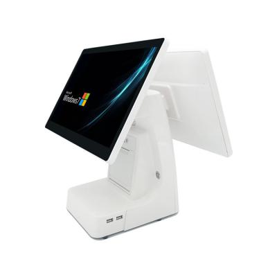 China Dual SDK Screen Touch Screen POS Cash Register Retail System Terminal POS Cash Register for sale