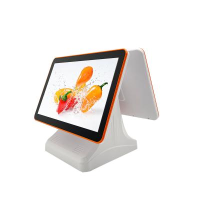 China SDK Touch Screen POS Machine Double Screenshot Receipts POS System Cash Register for sale