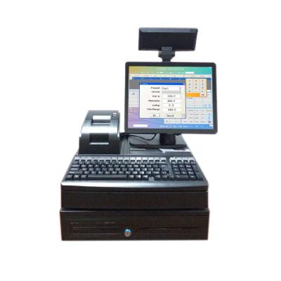 China SDK POS Cash Register Printing Receipts Scanning All-in-One System Cash Boxes POS Supermarket Retail POS for sale