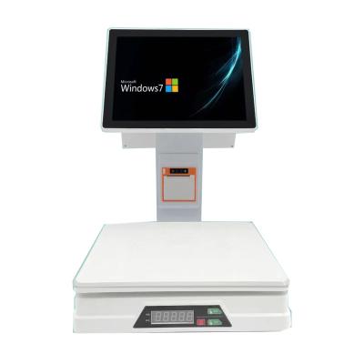 China SDK High Quality POS System Scale Electronic Cash Register Scale For Retail Market for sale