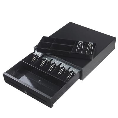 China Best quality promotion POS cash drawer supermarket cash lock box simple cash drawer cash register for supermarket for sale