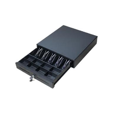 China Supermarket POS Cash Register With Metal Cash Box Cash Drawer Cash Receipt Box for sale