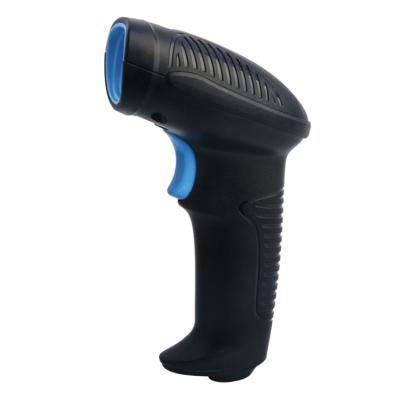 China Portable Barcode Scanner Laser Barcode Scanner 1D 2D QR Barcode Handheld 110mm Cable Scan for sale