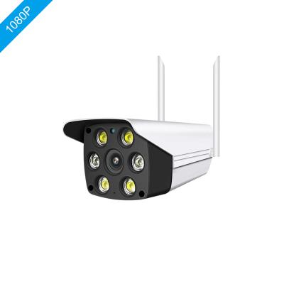 China Built-in Siren 3MP P2P Bullet IP Camera CCTV Bullet Waterproof IP Camera 3MP Wireless IP66 TF Card for sale