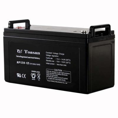 China Toys Toasan Storage Valve Regulated 12V Sealed Lead Acid Battery--NP120-12 (12V120AH) for sale