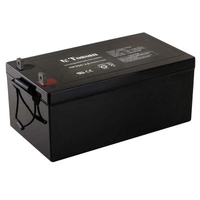 China Machine-Toasan AGM Super Sealed Lead Acid Storage Battery with Long Life--NP250-12 (12V250AH) for sale